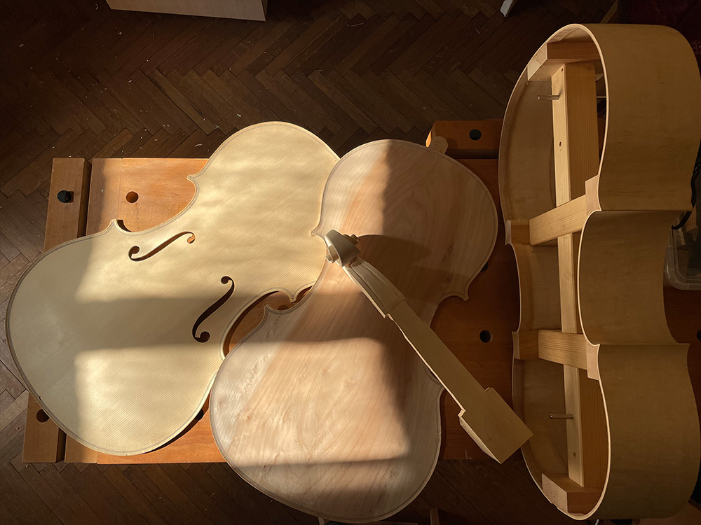 Gofriller Cello