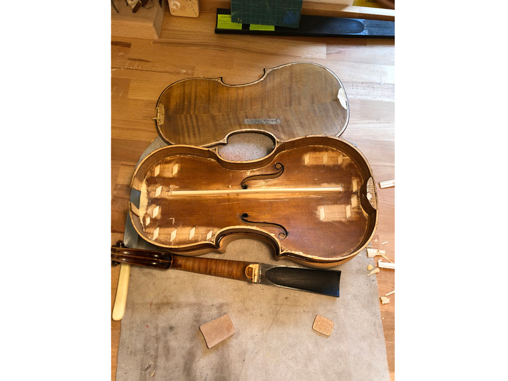 Reparatur Geige Wien
